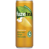 Een afbeelding van Fuze Tea Mango chamomile