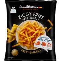 Ziggy fries natural - 4516