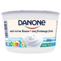 Een afbeelding van Danone Verse magere kaas