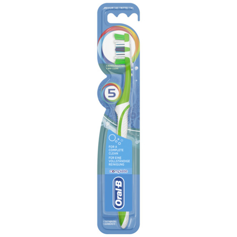 Een afbeelding van Oral-B Complete 5 way clean tandenborstel