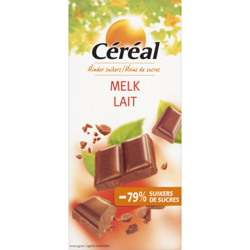 Een afbeelding van Céréal Chocoladetablet melk
