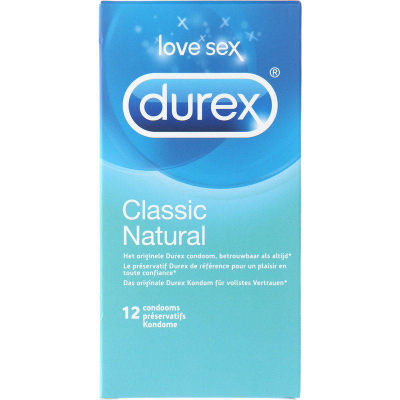 Een afbeelding van Durex Condooms classic natural