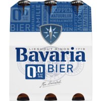 Een afbeelding van Bavaria 0.0% Bier 6-pack