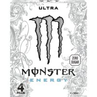 Een afbeelding van Monster Ultra 4Pack 0.5L BEL