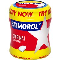 Een afbeelding van Stimorol Original kauwgom sugarfree