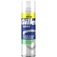 Een afbeelding van Gillette Series gevoelige huid scheerschuim