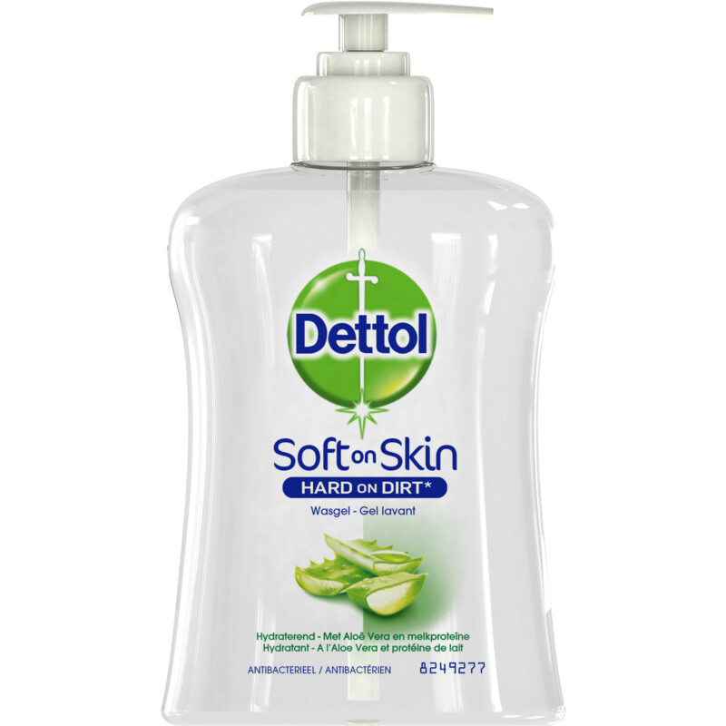 Een afbeelding van Dettol Handzeep verzachtend aloe vera