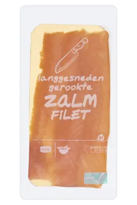 pdp-image-AH Gerookte zalmfilet langgesneden