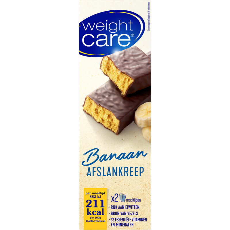 Een afbeelding van Weight Care Twaalfuurtje banaan