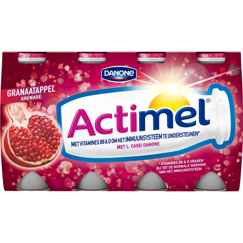 Een afbeelding van Danone actimel gran bel
