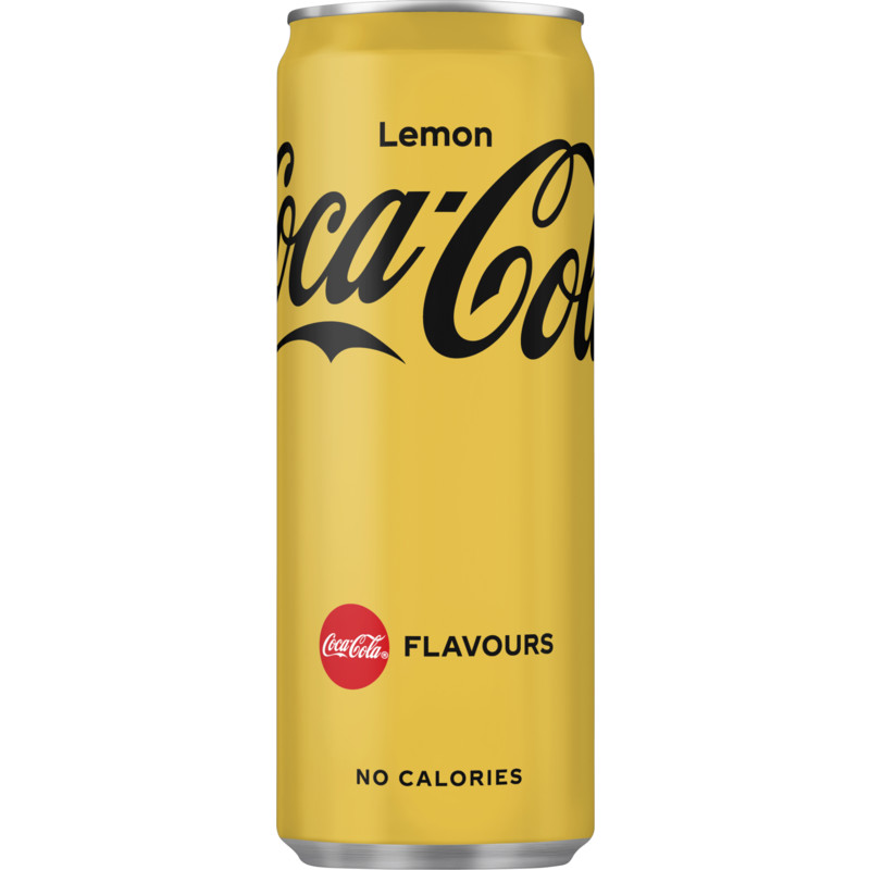 Een afbeelding van Coca-Cola Zero lemon