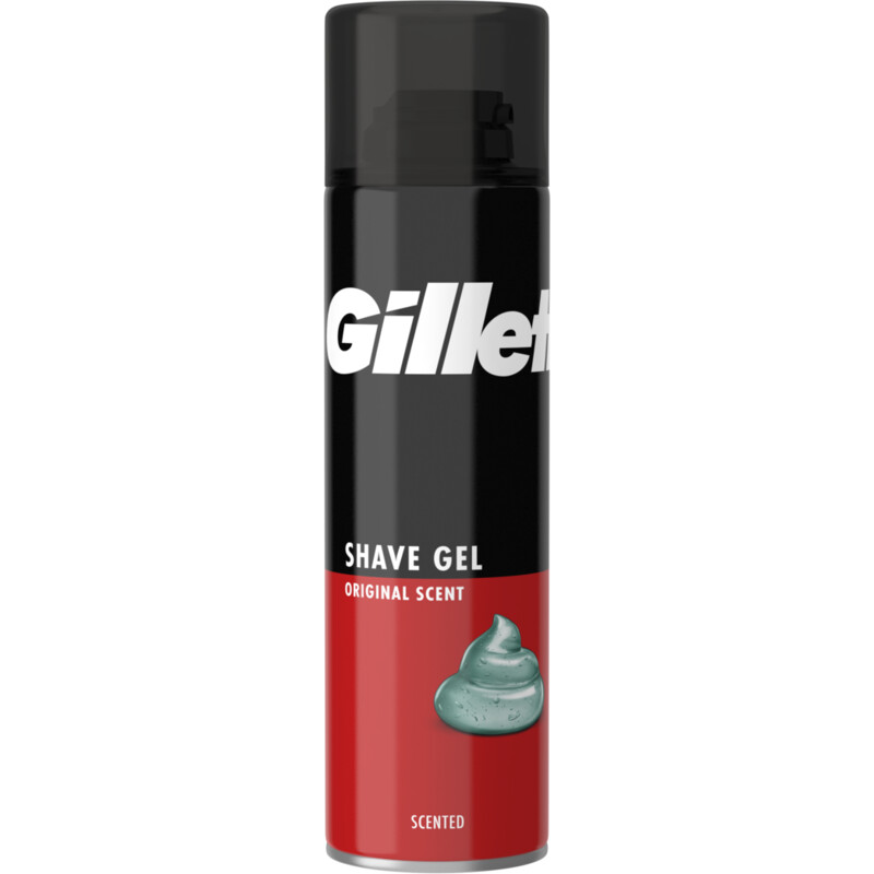 Gillette Normale huid scheergel bestellen | Albert Heijn