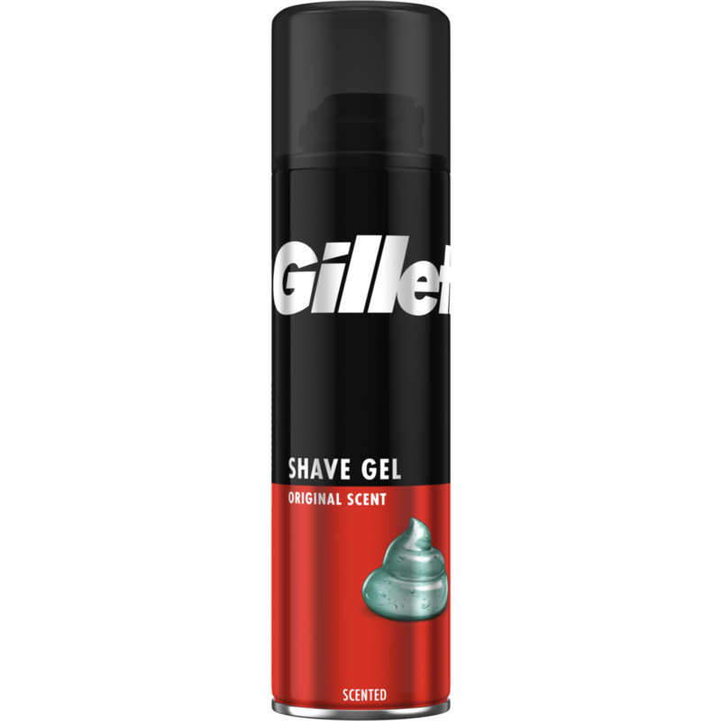 Een afbeelding van Gillette Normale huid scheergel