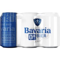 Een afbeelding van Bavaria 0.0% Bier 6-pack