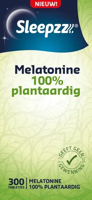 pdp-image-Sleepzz plantaardig melatonine 0,1mg