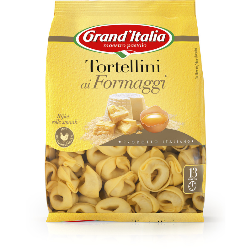 Een afbeelding van Grand' Italia Tortellini a formaggi