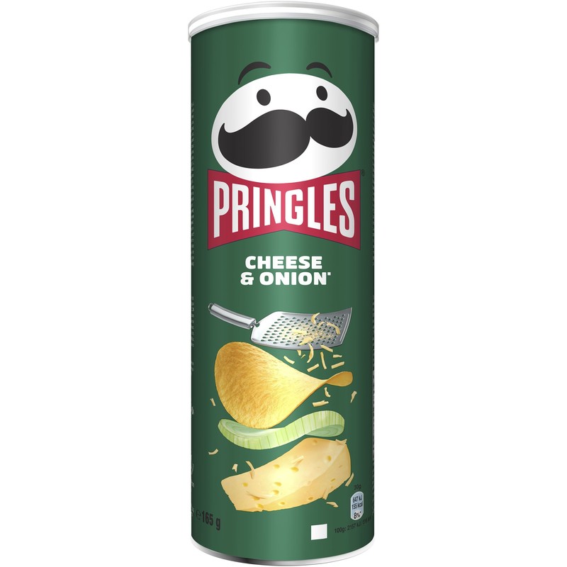 Een afbeelding van Pringles Cheese & onion