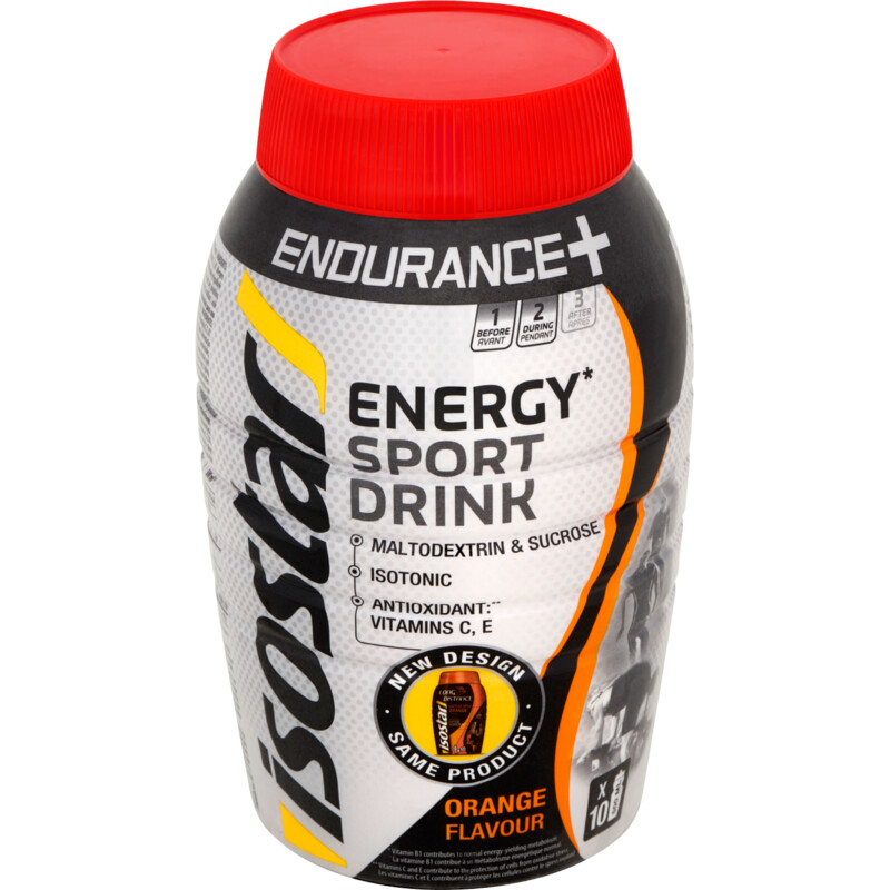 Een afbeelding van Isostar Long energy poeder