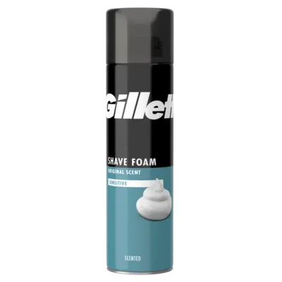 pdp-image-Gillette Gevoelige huid scheerschuim