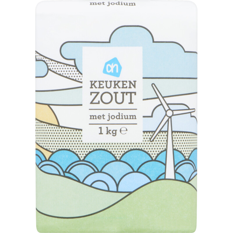 Een afbeelding van AH Keukenzout met jodium