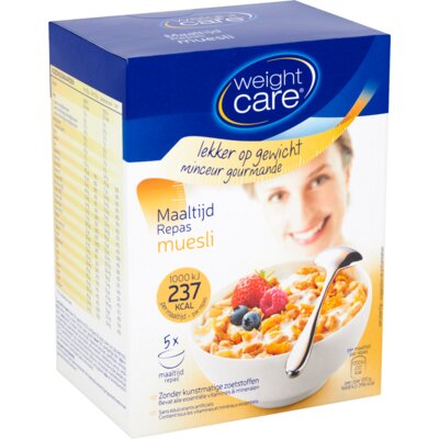 pdp-image-Weight Care Maaltijdmuesli krokant