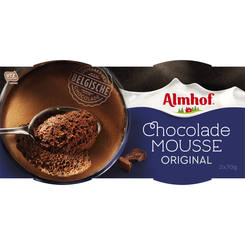 Een afbeelding van Almhof Chocolade mousse