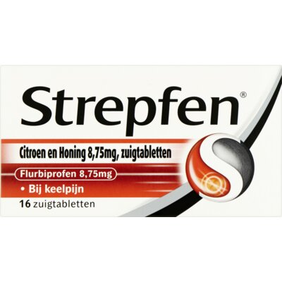 pdp-image-Strepfen Citroen en honing zuigtabletten