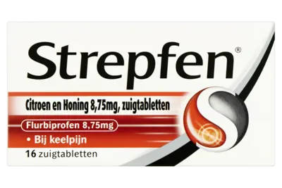 pdp-image-Strepfen Citroen en honing zuigtabletten