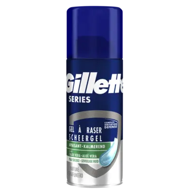 pdp-image-Gillette Scheergel gevoelige huid