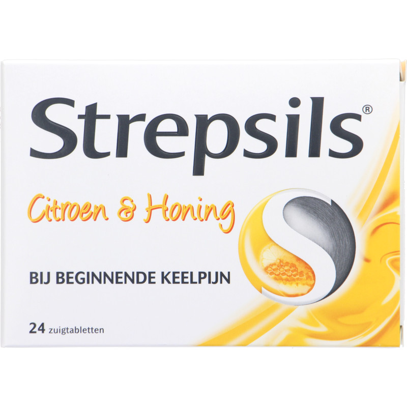 Schots Waardig Gewoon Strepsils Keeltabletten citroen & honing bestellen | Albert Heijn