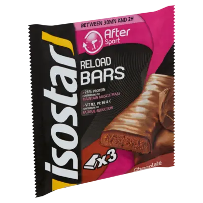 pdp-image-Isostar After sport recovery bar chocolate