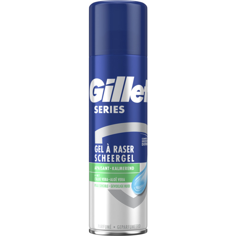 Een afbeelding van Gillette Series gevoelige huid scheergel