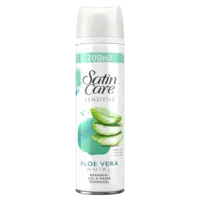 Gillette Satin care sensitive aloe vera scheergel