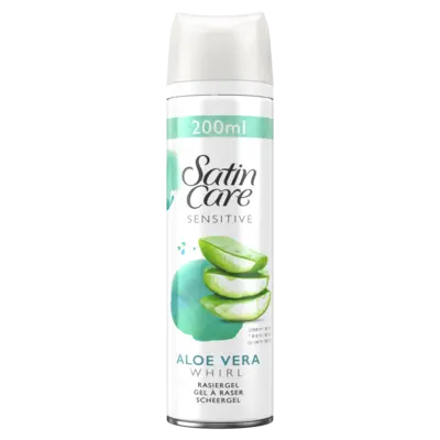 pdp-image-Gillette Satin care sensitive aloe vera scheergel