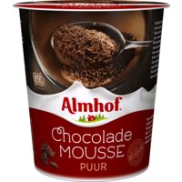 Een afbeelding van Almhof Chocolade mousse puur