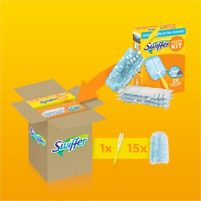 Swiffer dusters stof-wis systeem sk reg reserveren | Albert Heijn