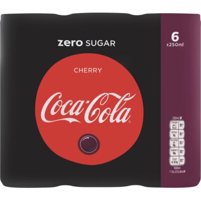 pdp-image-Coca-Cola Coca Cola Zero Cherry 6pack BEL