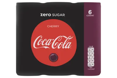pdp-image-Coca-Cola Coca Cola Zero Cherry 6pack BEL