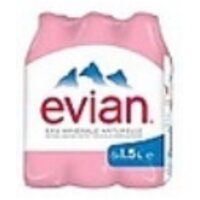 Een afbeelding van Evian Mineraalwater 6-pack bel