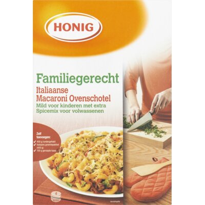 pdp-image-Honig Familiegerecht italiaanse macaroni ovens