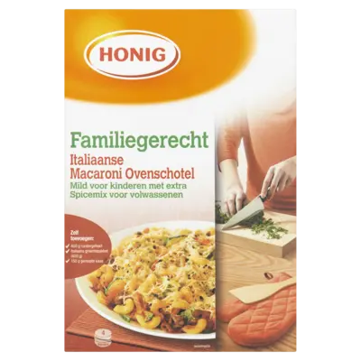 pdp-image-Honig Familiegerecht italiaanse macaroni ovens