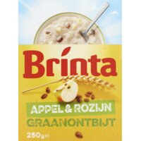 Graanontbijt appel & rozijn