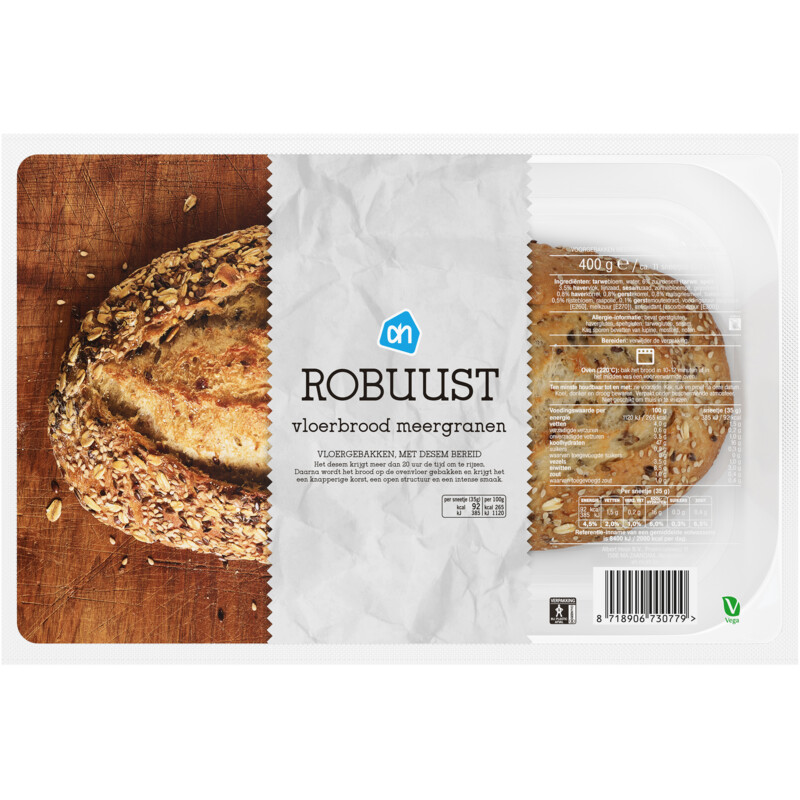 Een afbeelding van AH Robuust vloerbrood meergranen
