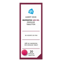 AH Ibuprofen 400mg omhulde tabletten
