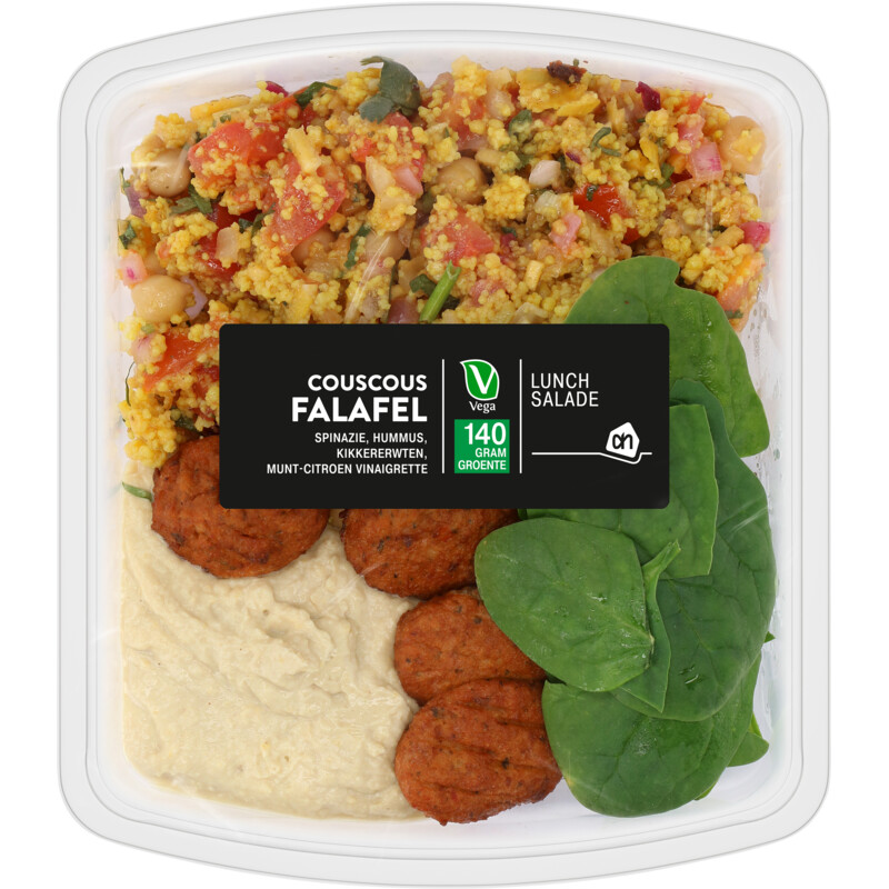 AH Lunchsalade couscous falafel bestellen ah.nl