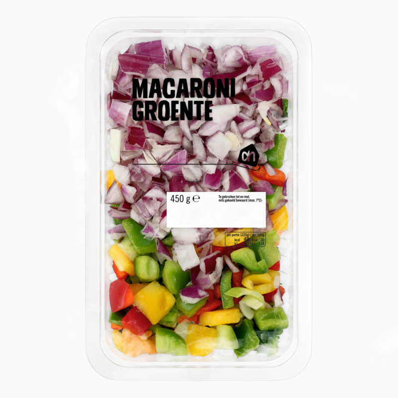 Een afbeelding van AH Macaroni groente