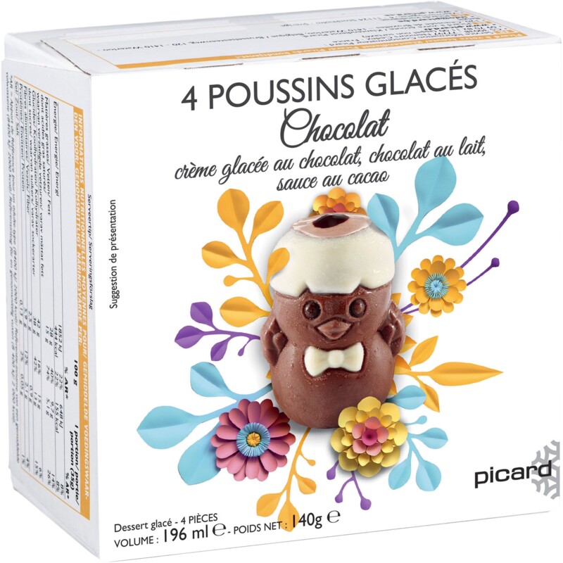 Een afbeelding van Picard ijs kuiken