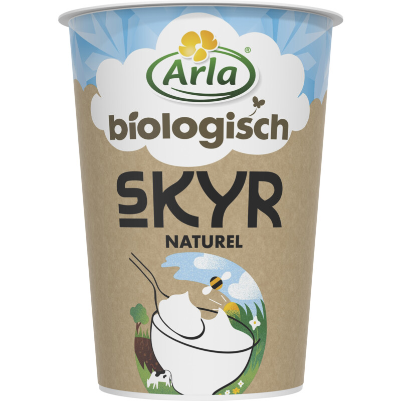 Een afbeelding van Arla Biologisch skyr naturel yoghurt