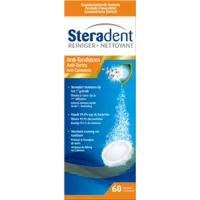 Steradent Kunstgebit reiniger anti tandsteen pro