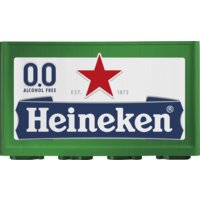Een afbeelding van Heineken Premium pilsener 0.0 krat